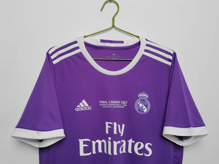 Real Madrid 16/17 Away Retro Shirt