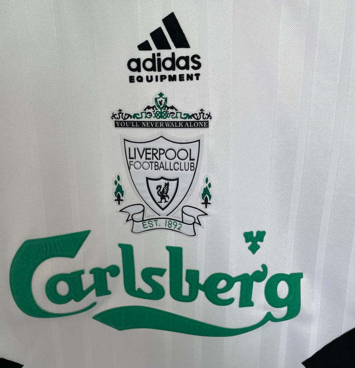 Liverpool 93/95 Away Retro Shirt - Long Sleeve