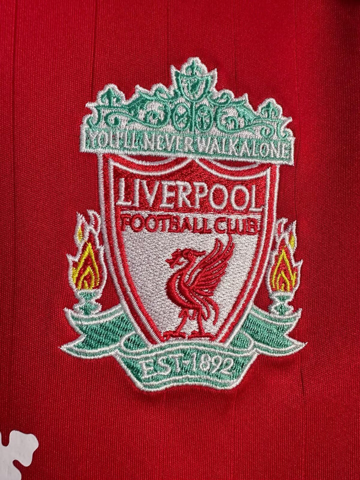 Liverpool 06/08 Home Retro Shirt - Long Sleeve