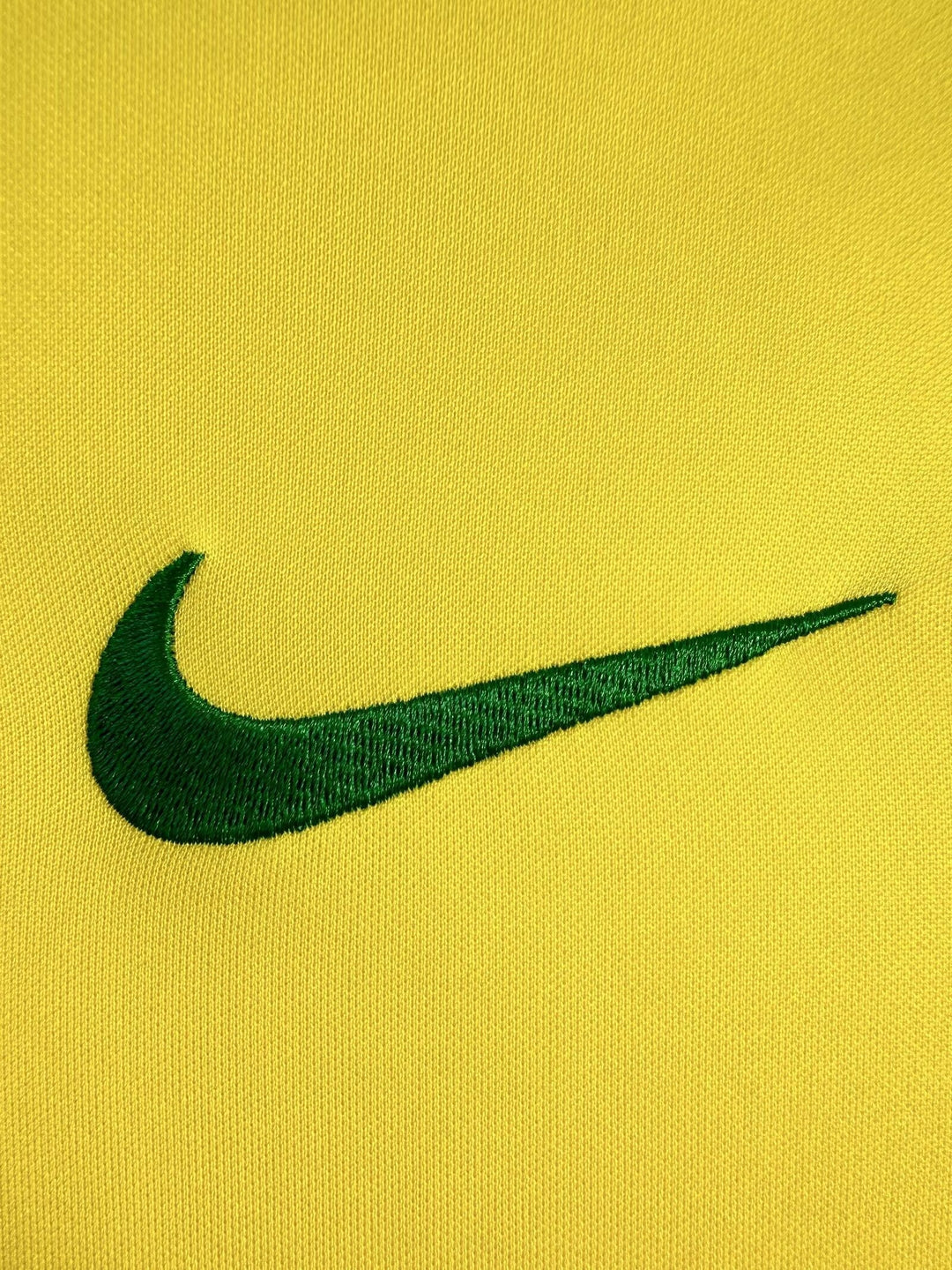 Brazil 1998 Home Retro Shirt - Long Sleeve