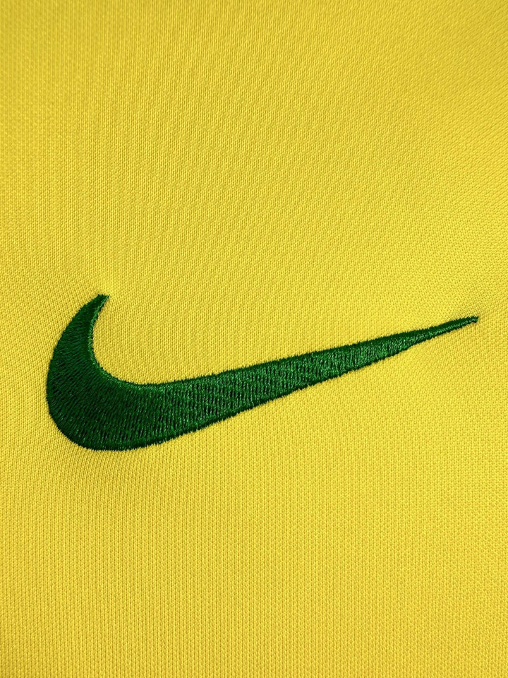 Brazil 1998 Home Retro Shirt - Long Sleeve