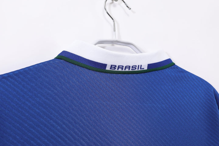 Brazil 1996 Away Retro Shirt