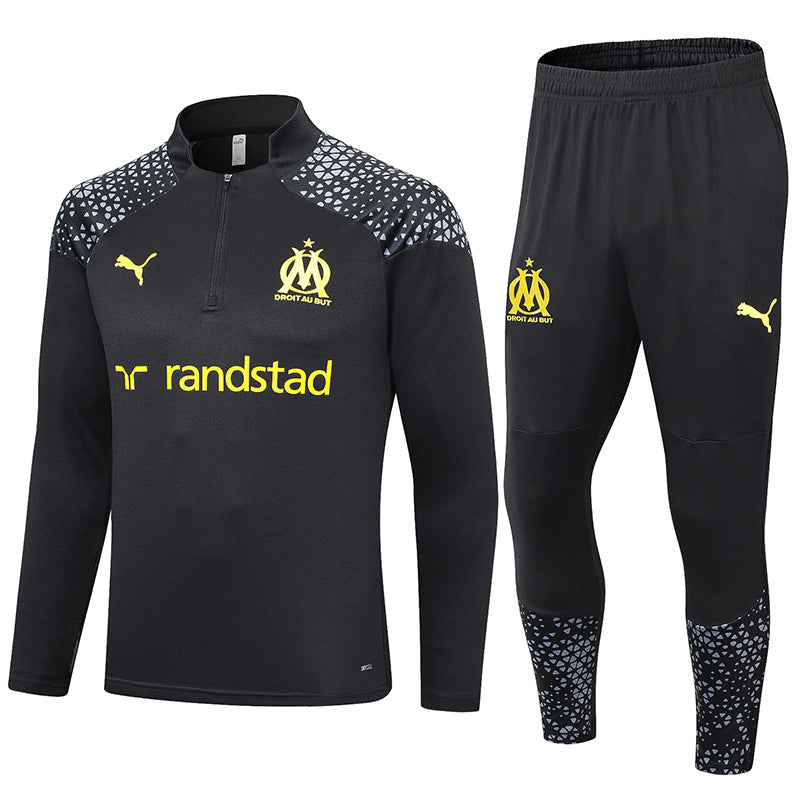 Olympique de Marseille Training Set 2023/24 - Black