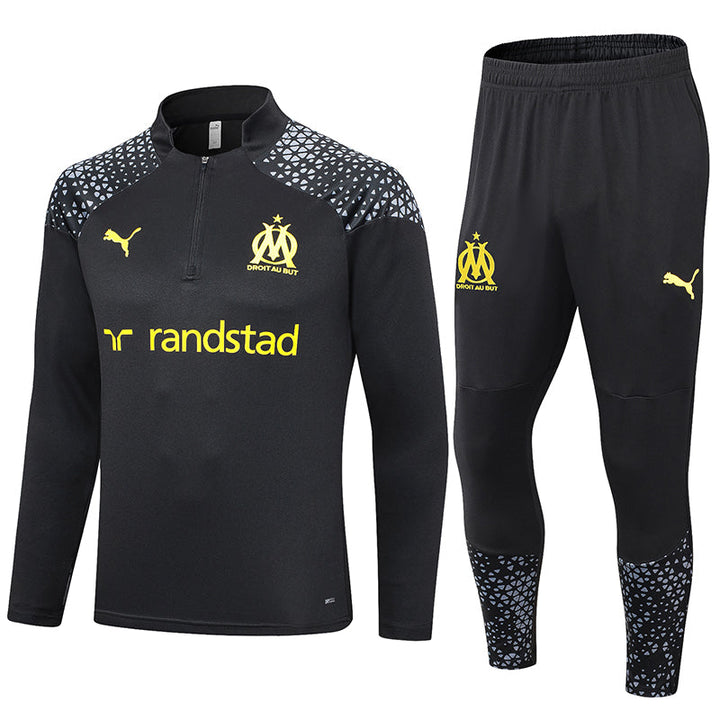 Olympique de Marseille Training Set 2023/24 - Black