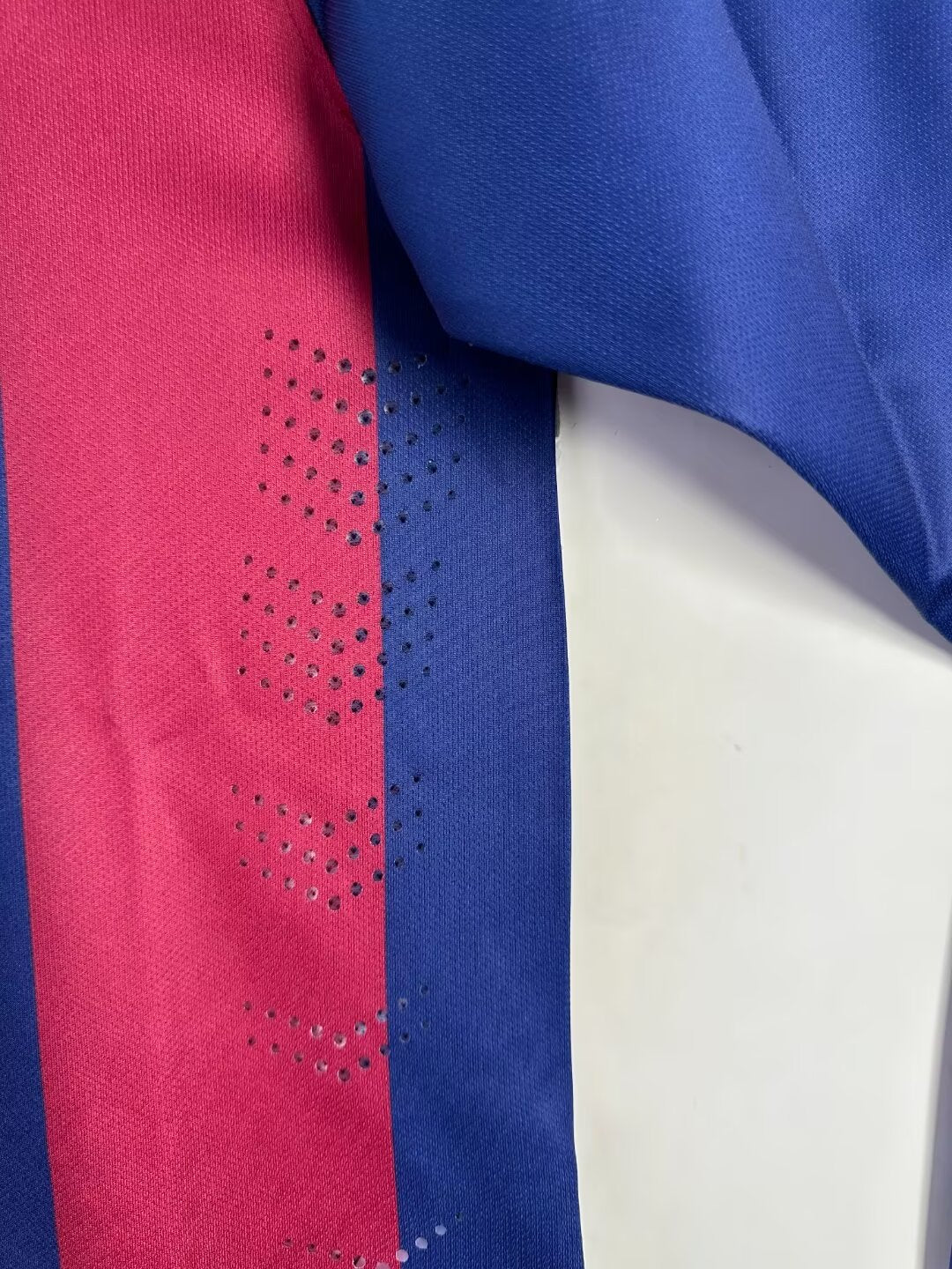 Barcelona 14/15 Home Retro Shirt - Long Sleeve