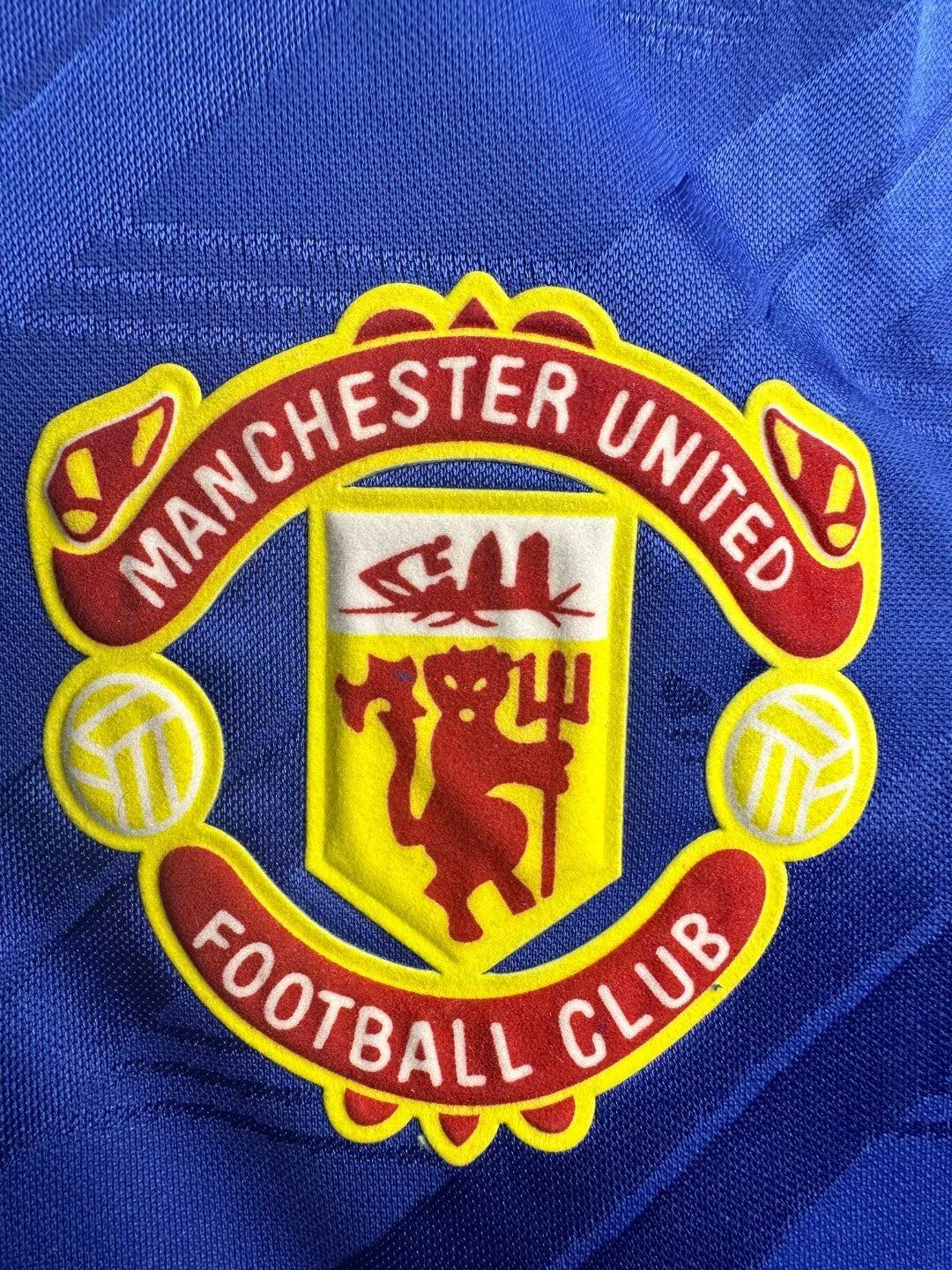 Manchester United 86/88 Third Retro Shirt - Long Sleeve