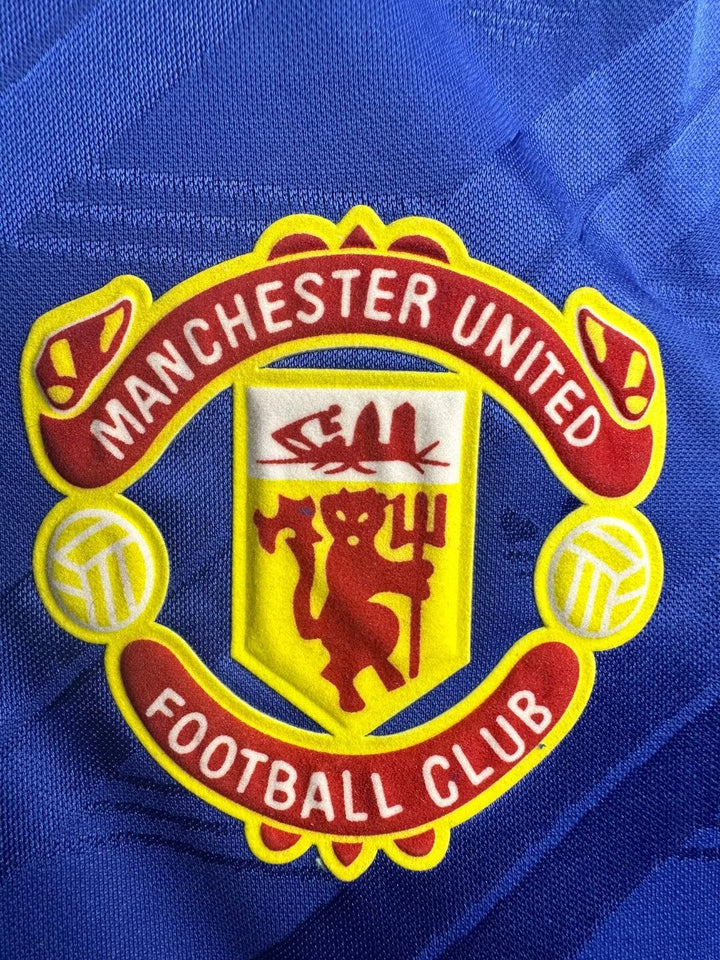 Manchester United 86/88 Third Retro Shirt - Long Sleeve