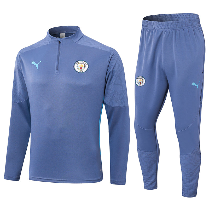 Manchester City Training Set 2024/25 - Slate Blue