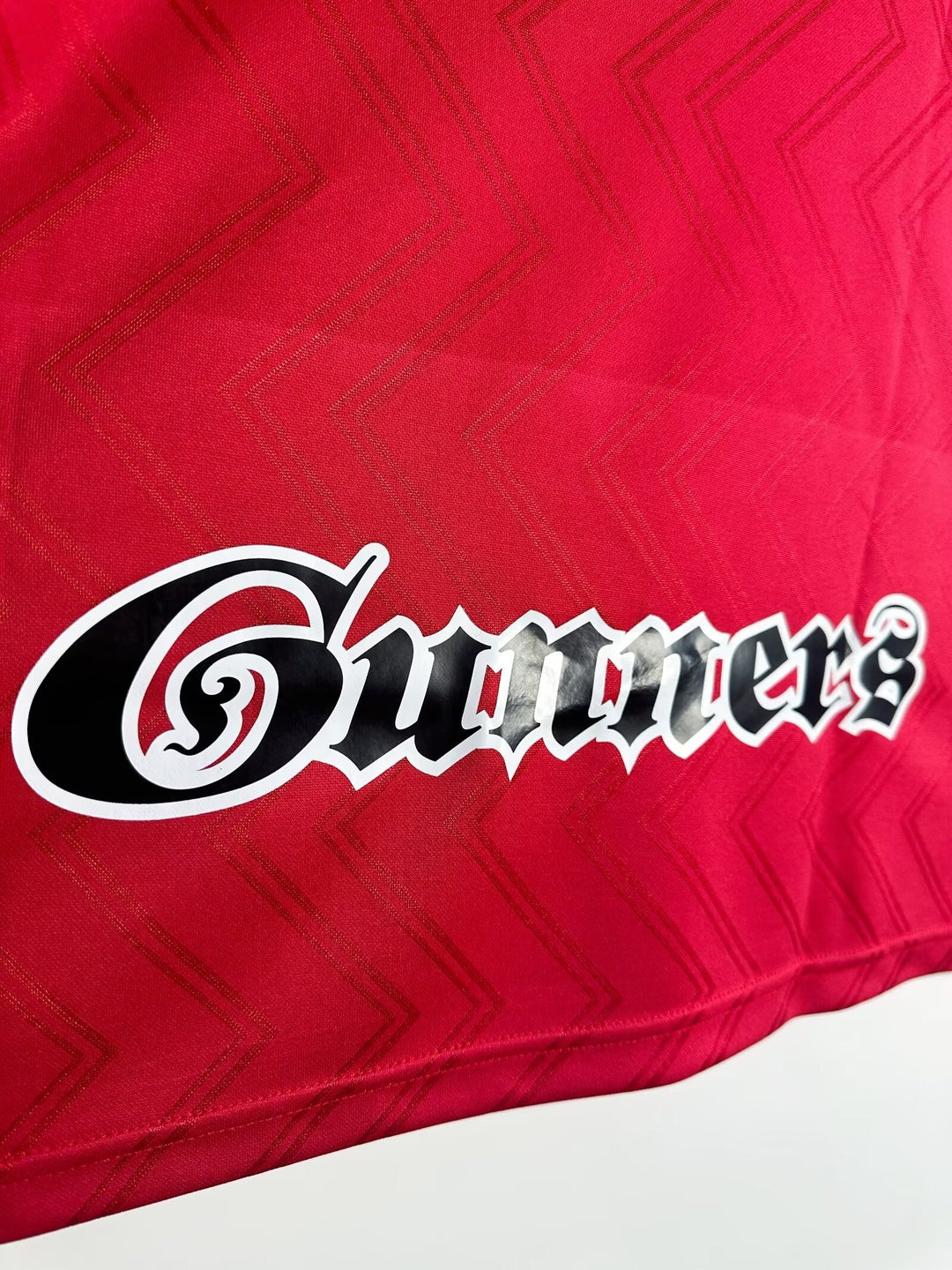 Arsenal 96/97 Home Retro Shirt - Long Sleeve