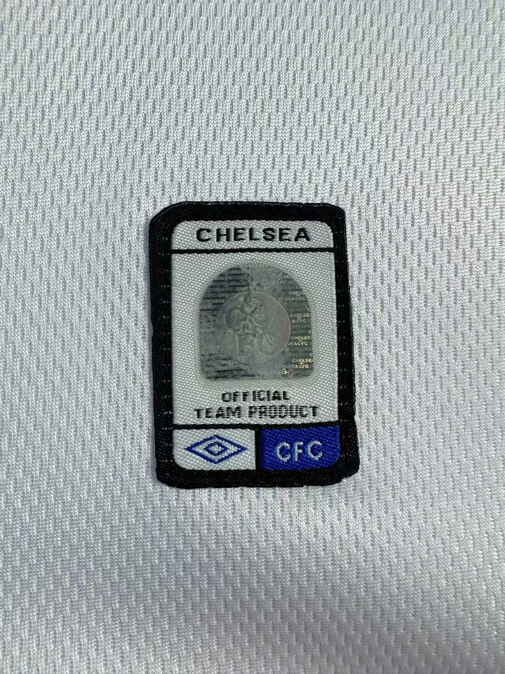 Chelsea 03/05 Away Retro Shirt - Long Sleeve