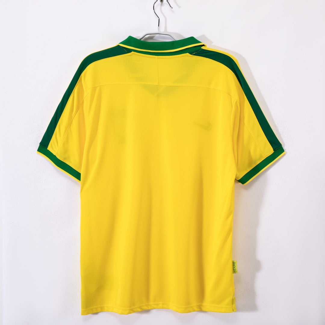 Brazil 1997 Home Retro Shirt