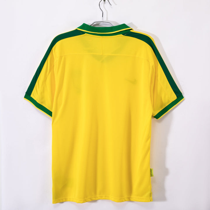 Brazil 1997 Home Retro Shirt