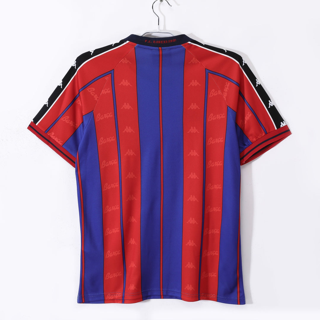 Barcelona 97/98 Home Retro Shirt