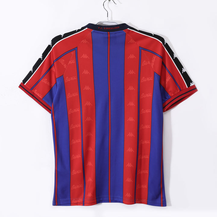 Barcelona 97/98 Home Retro Shirt