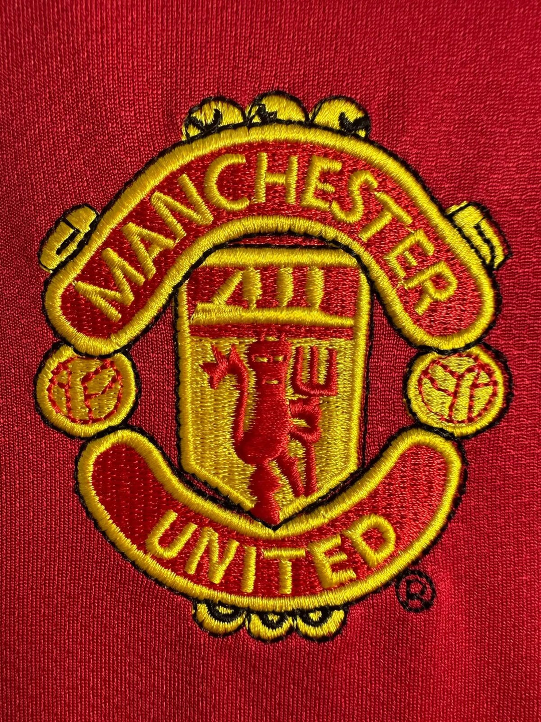 Manchester United 05/06 Home Retro Shirt - Long Sleeve