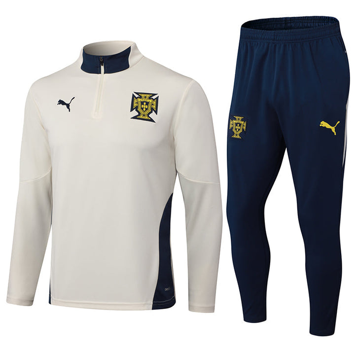 Portugal Training Set 2025/26 - Off-white