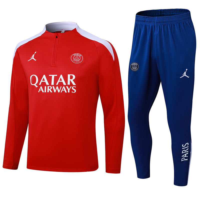 PSG Training Set 2025/26 - Red