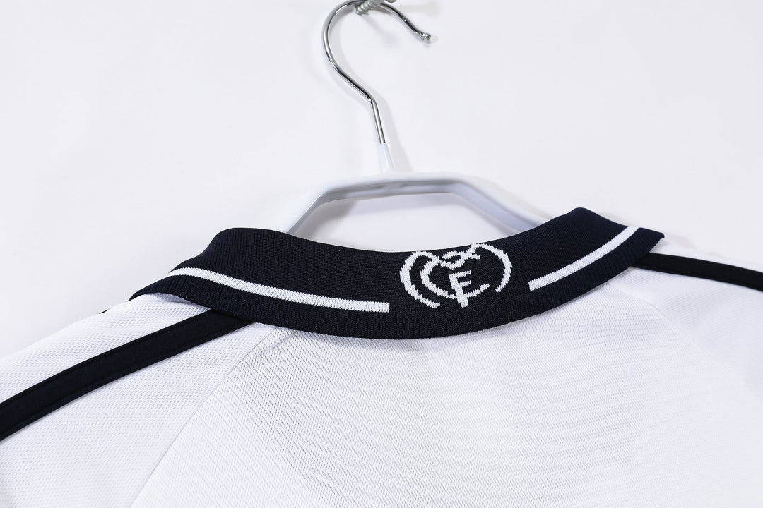 Real Madrid 00/01 Home Retro Shirt