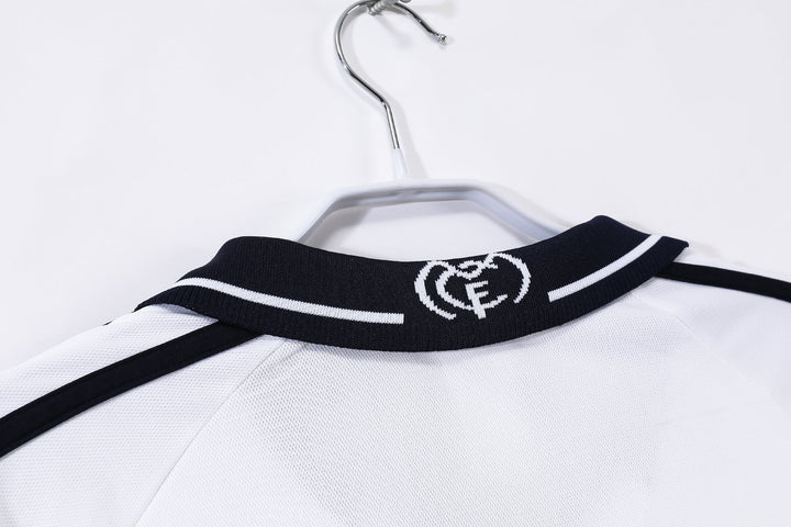 Real Madrid 00/01 Home Retro Shirt