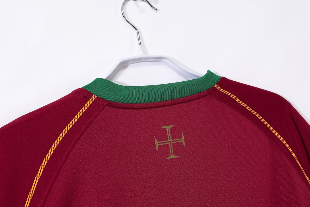 Portugal 2006 Home Retro Shirt