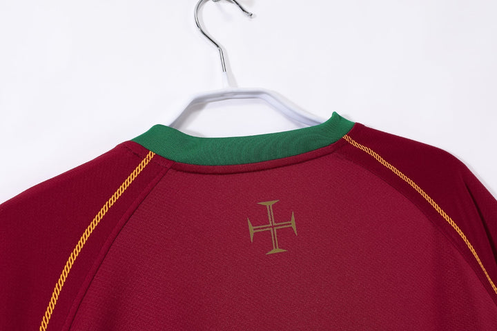 Portugal 2006 Home Retro Shirt