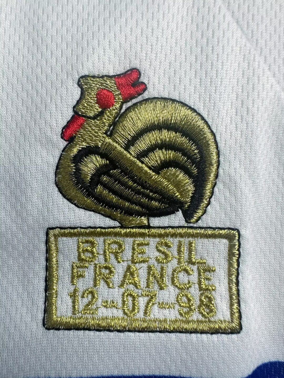 France 1998 Away Retro Shirt - Long Sleeve