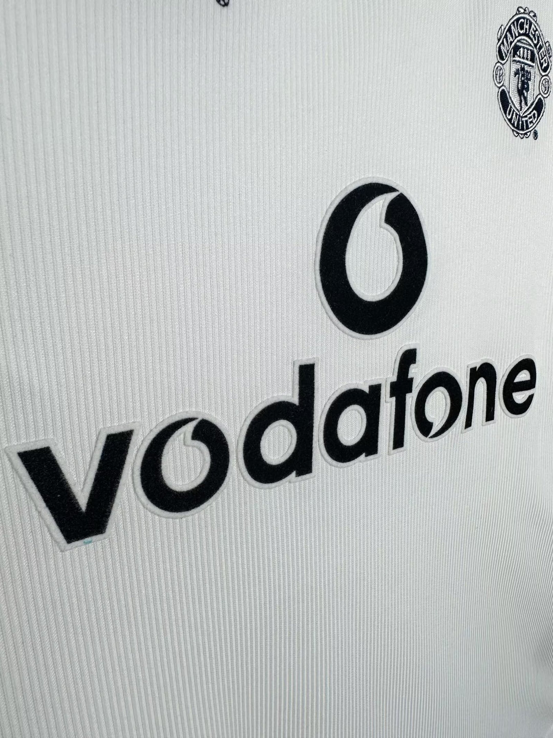 Manchester United 00/01 Away Retro Shirt - Long Sleeve
