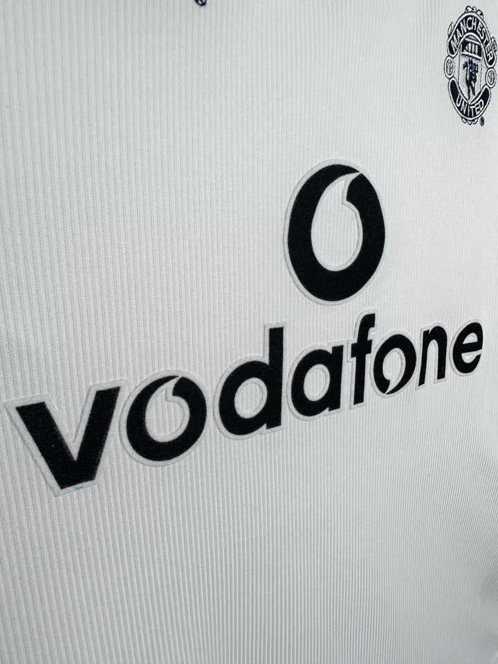 Manchester United 00/01 Away Retro Shirt - Long Sleeve