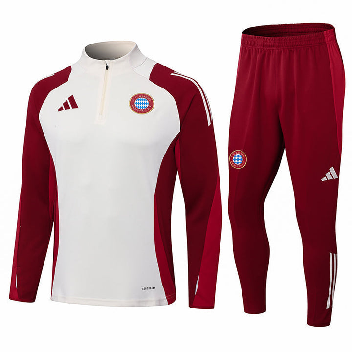 Bayern Munich Training Set 2024/25 - Off-white