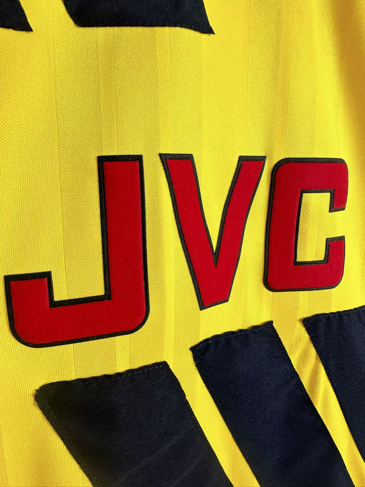 Arsenal 93/94 Away Retro Shirt - Long Sleeve