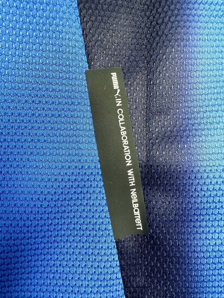 Italy 2006 Home Retro Shirt - Long Sleeve