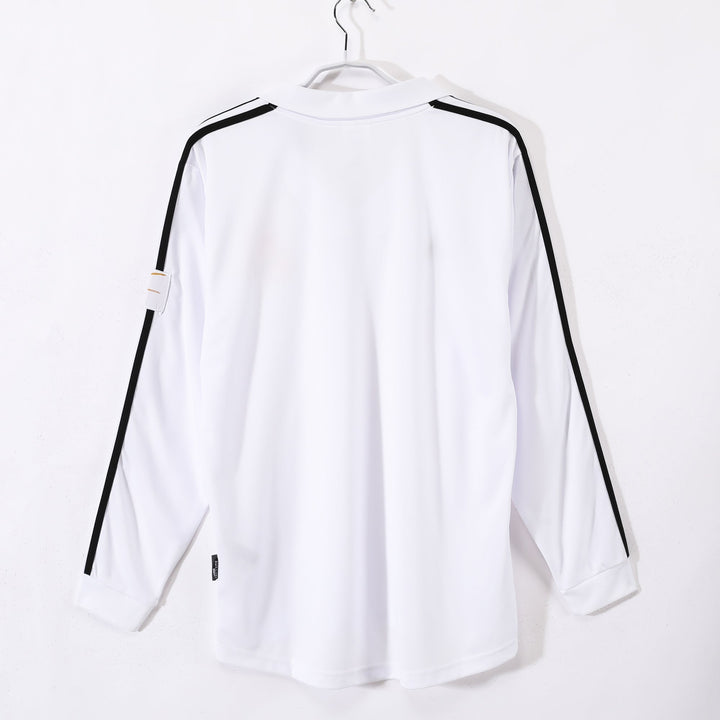 Real Madrid 02/03 Home Retro Shirt - Long Sleeve
