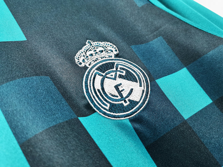 Real Madrid 17/18 Third Retro Shirt