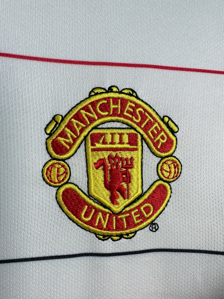 Manchester United 03/05 Away Retro Shirt - Long Sleeve