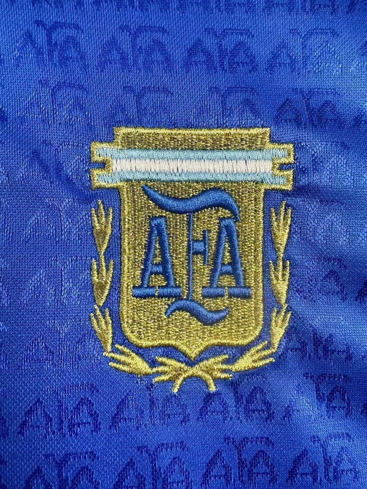 Argentina 1994 Home Retro Shirt - Long Sleeve