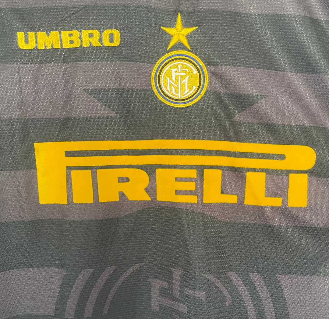 Inter Milan 97/98 Third Retro Shirt - Long Sleeve