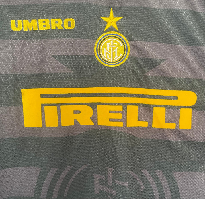 Inter Milan 97/98 Third Retro Shirt - Long Sleeve