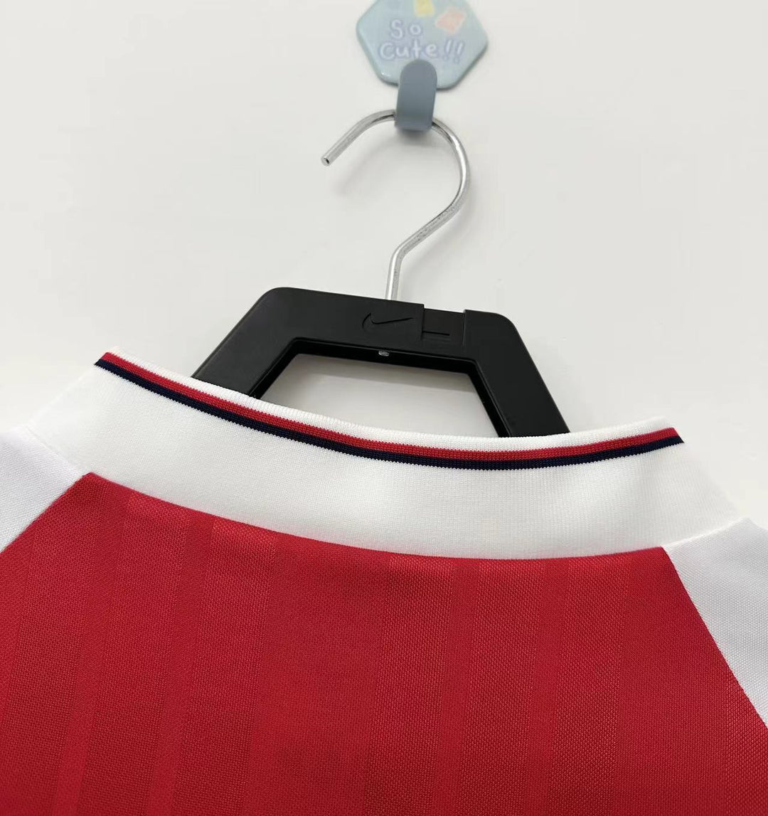 Arsenal 92/94 Home Retro Shirt - Long Sleeve