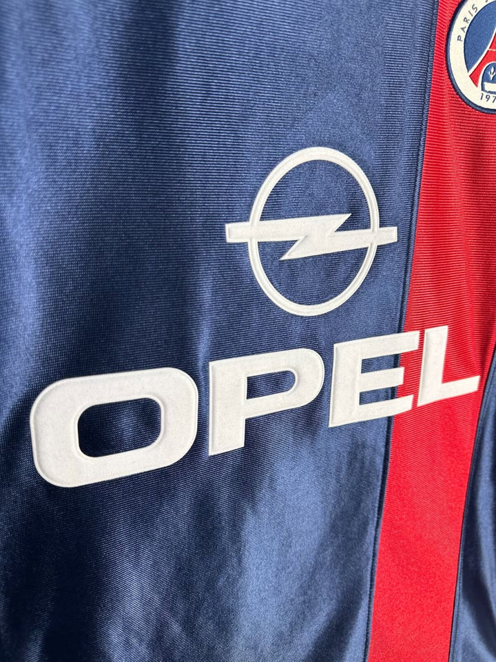 PSG 01/02 Home Retro Shirt - Long Sleeve