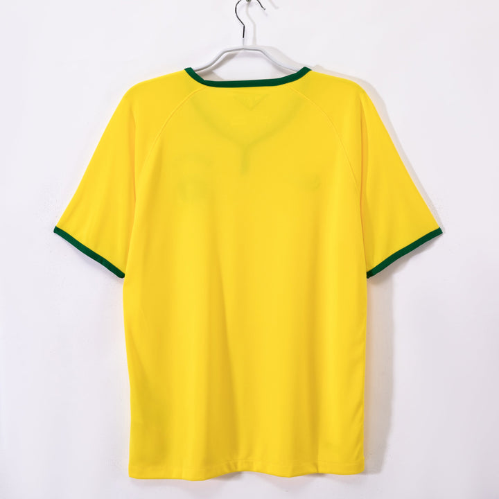 Brazil 2014 Home Retro Shirt