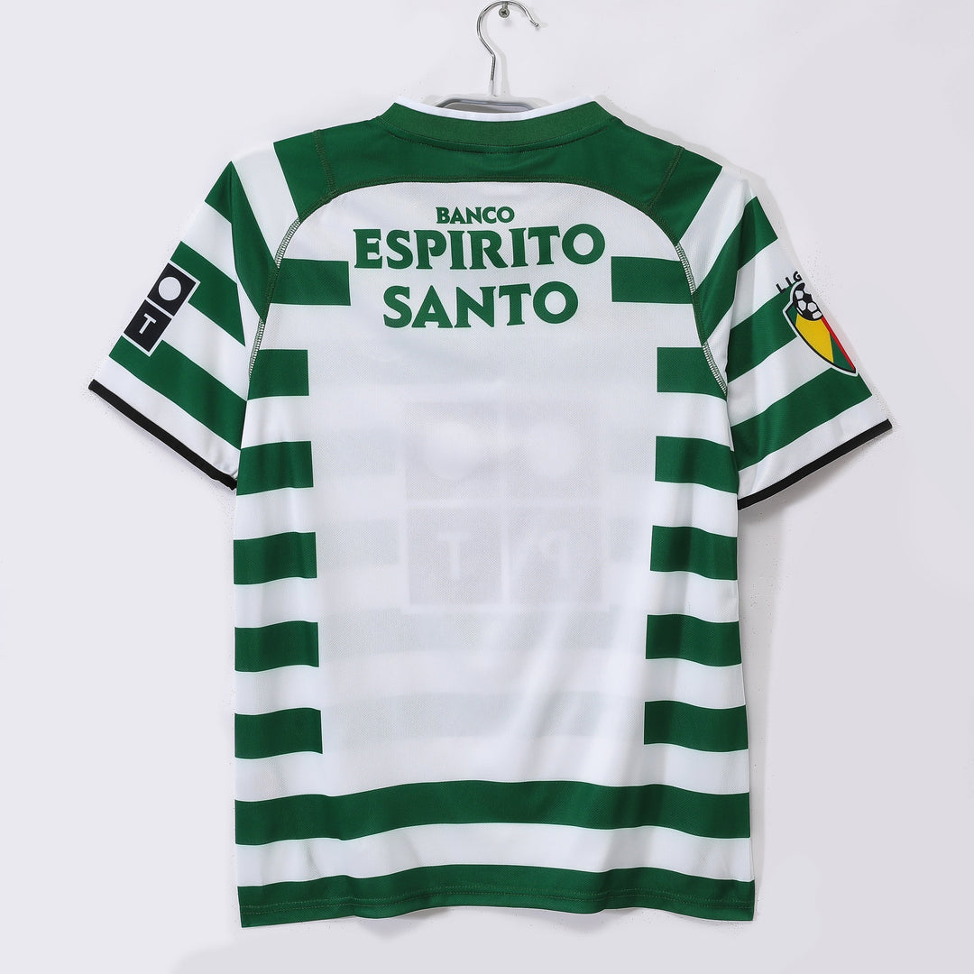 Sporting 03/04 Home Retro Shirt