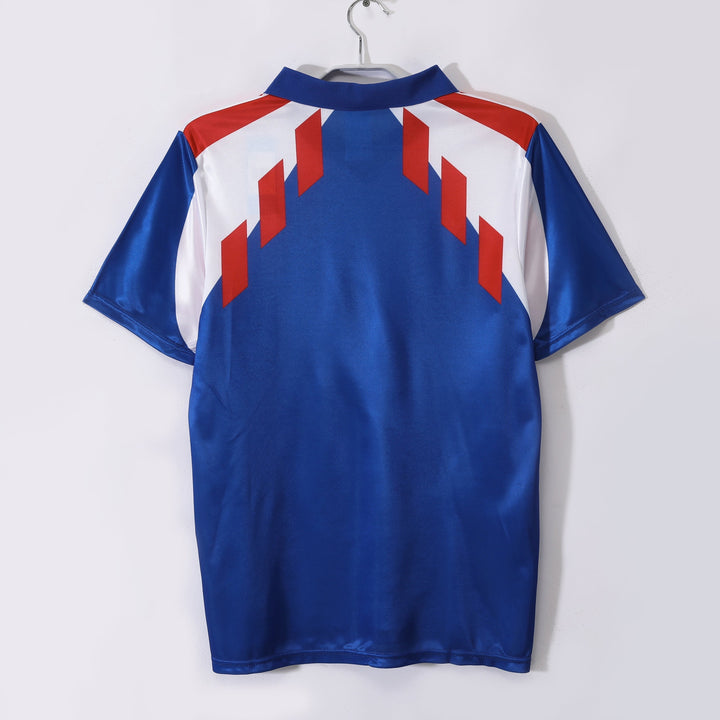 France 1990 Home Retro Shirt