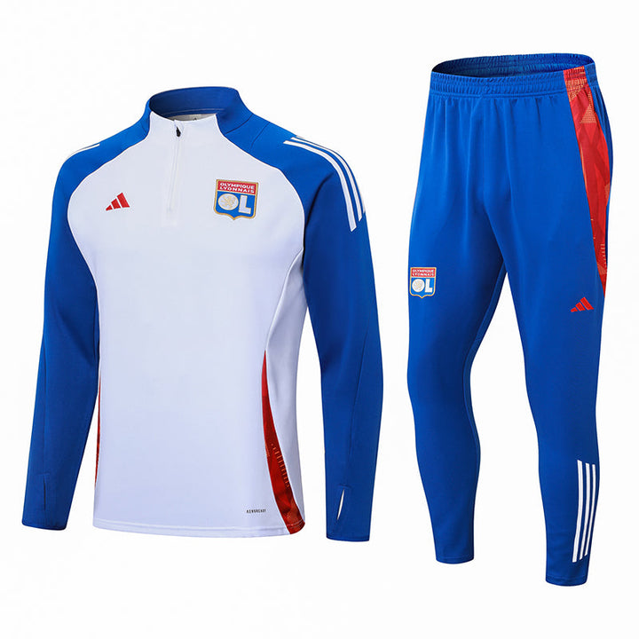 Olympique Lyonnais Training Set 2023/24 - Blue/White