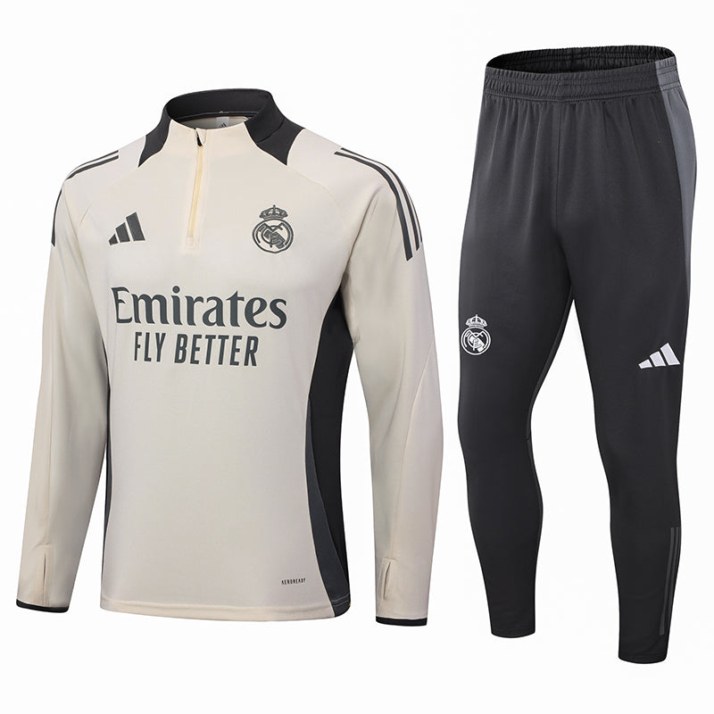 Real Madrid Training Set 2024/25 - Beige