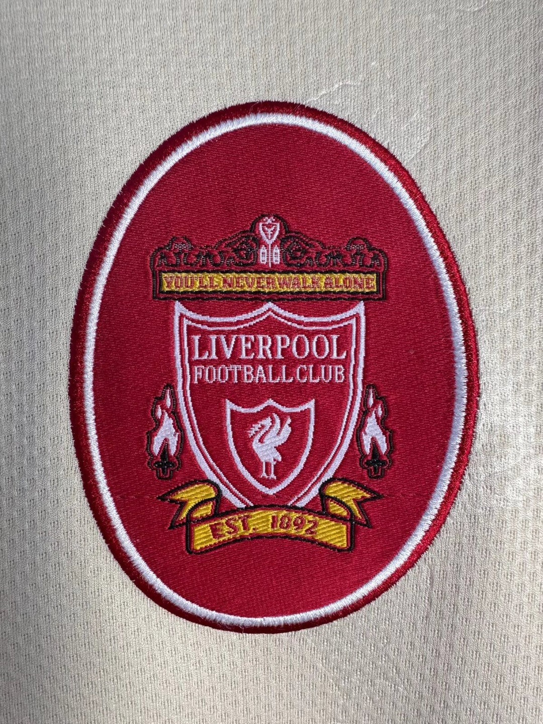 Liverpool 96/97 Away Retro Shirt - Long Sleeve