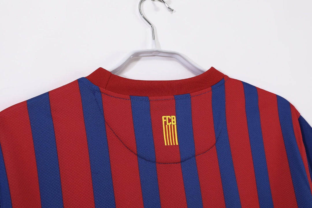 Barcelona 11/12 Home Retro Shirt