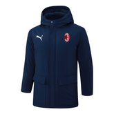 Milan Navy Hooded Winter Jacket