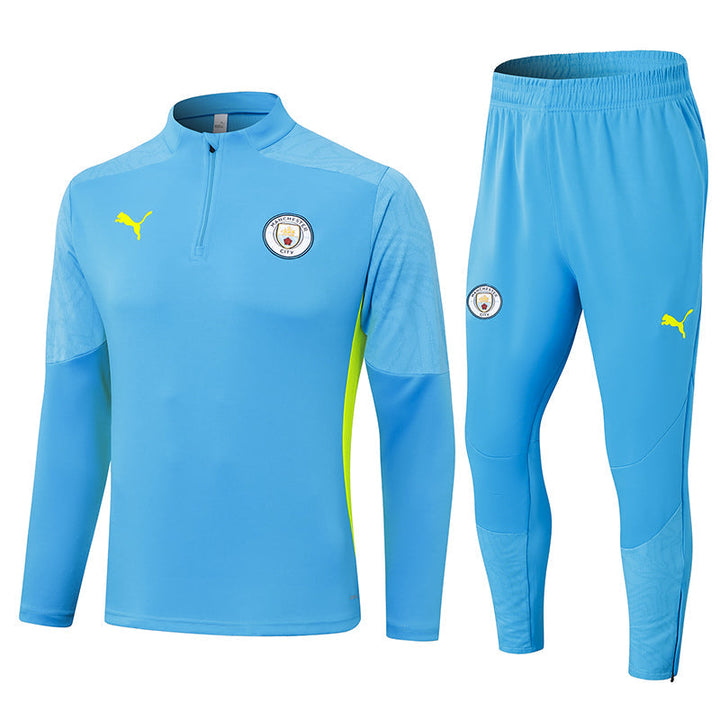 Manchester City Training Set 2024/25 - Sky Blue