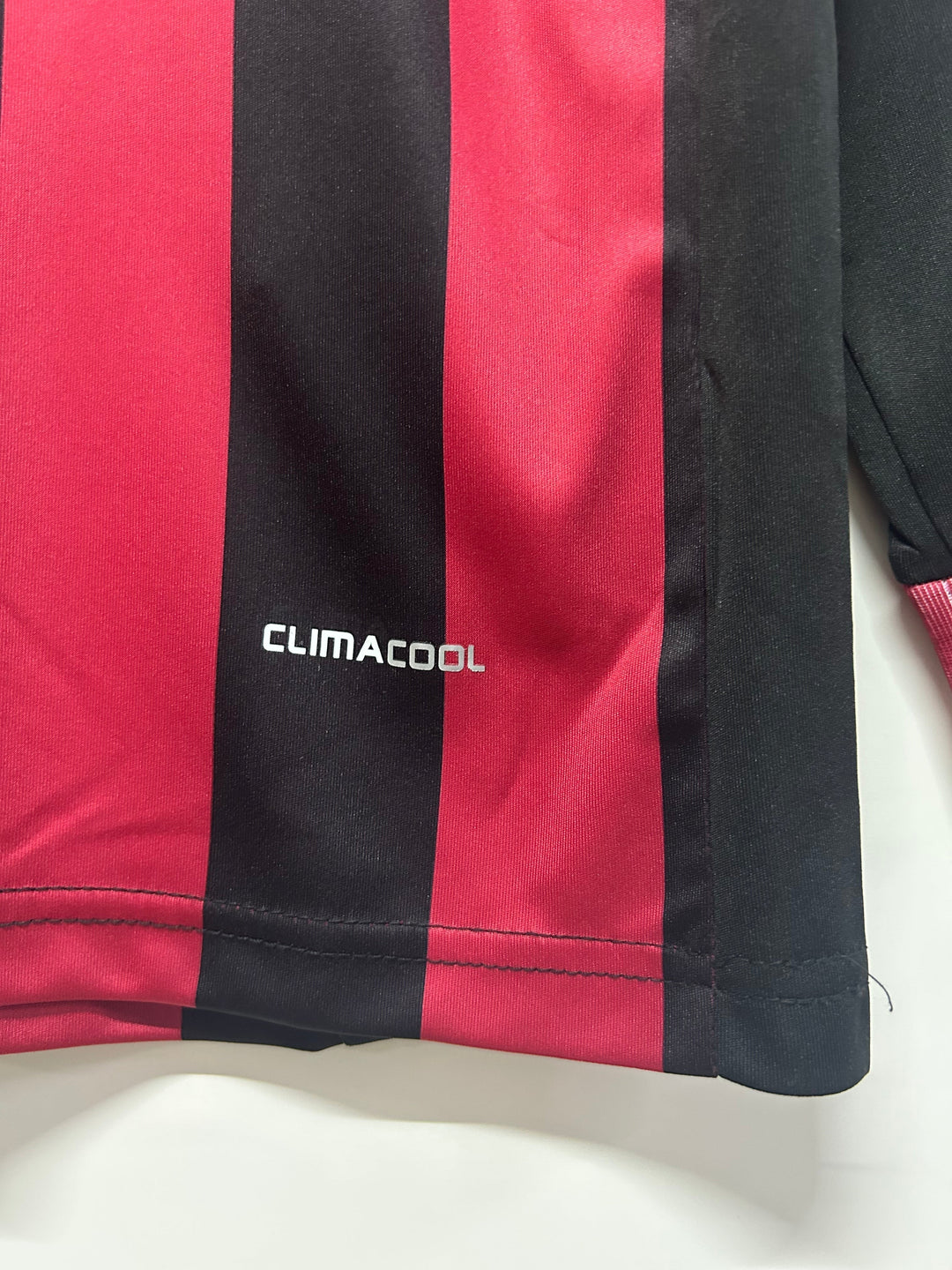 Milan 09/10 Home Retro Shirt - Long Sleeve
