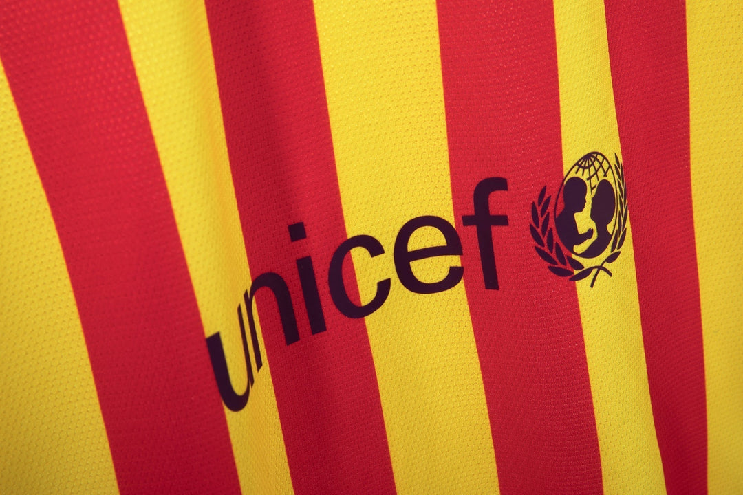 Barcelona 13/14 Away Retro Shirt